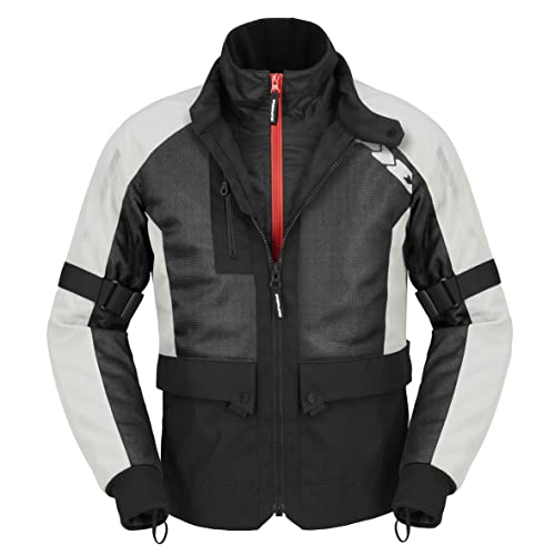 spidi-net-h2out-veste-moto-t-noir-xl-maille-ventil-e image 8