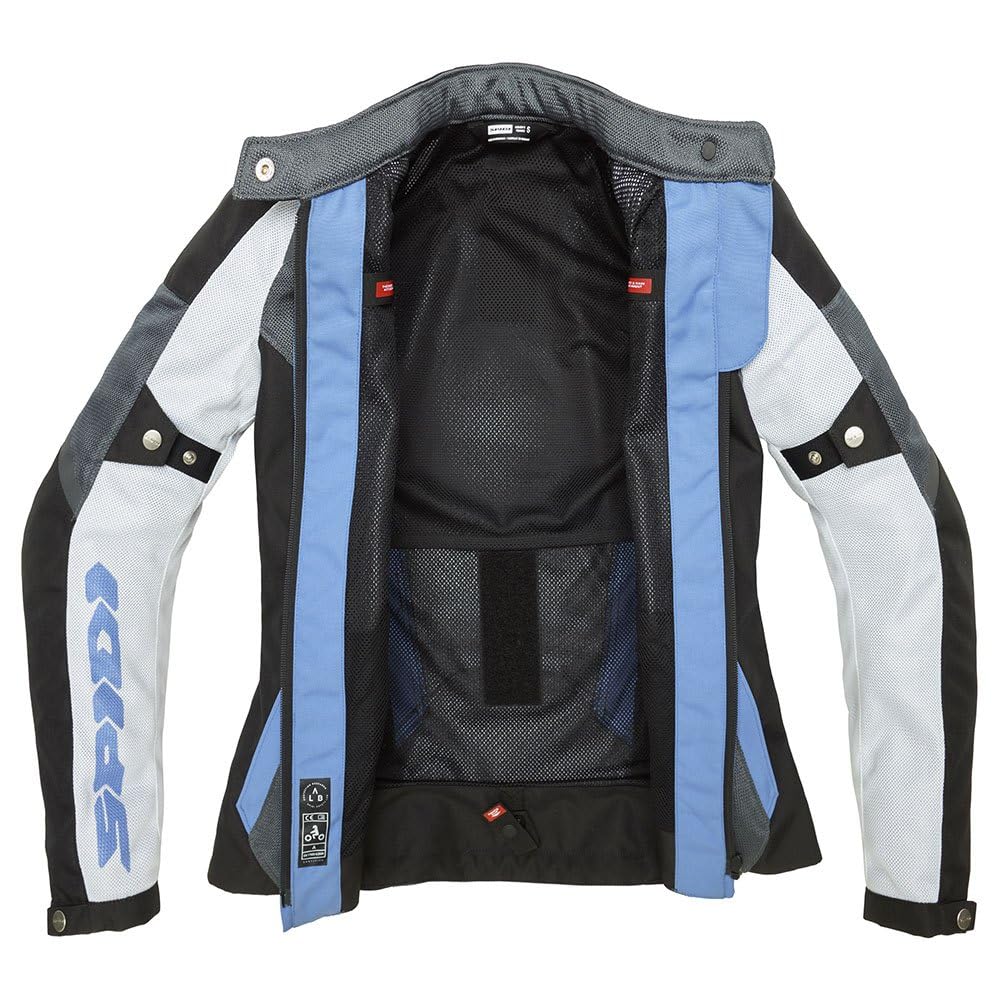 spidi-tek-net-lady-veste-moto-maille-gris-bleu-taille-m image 3