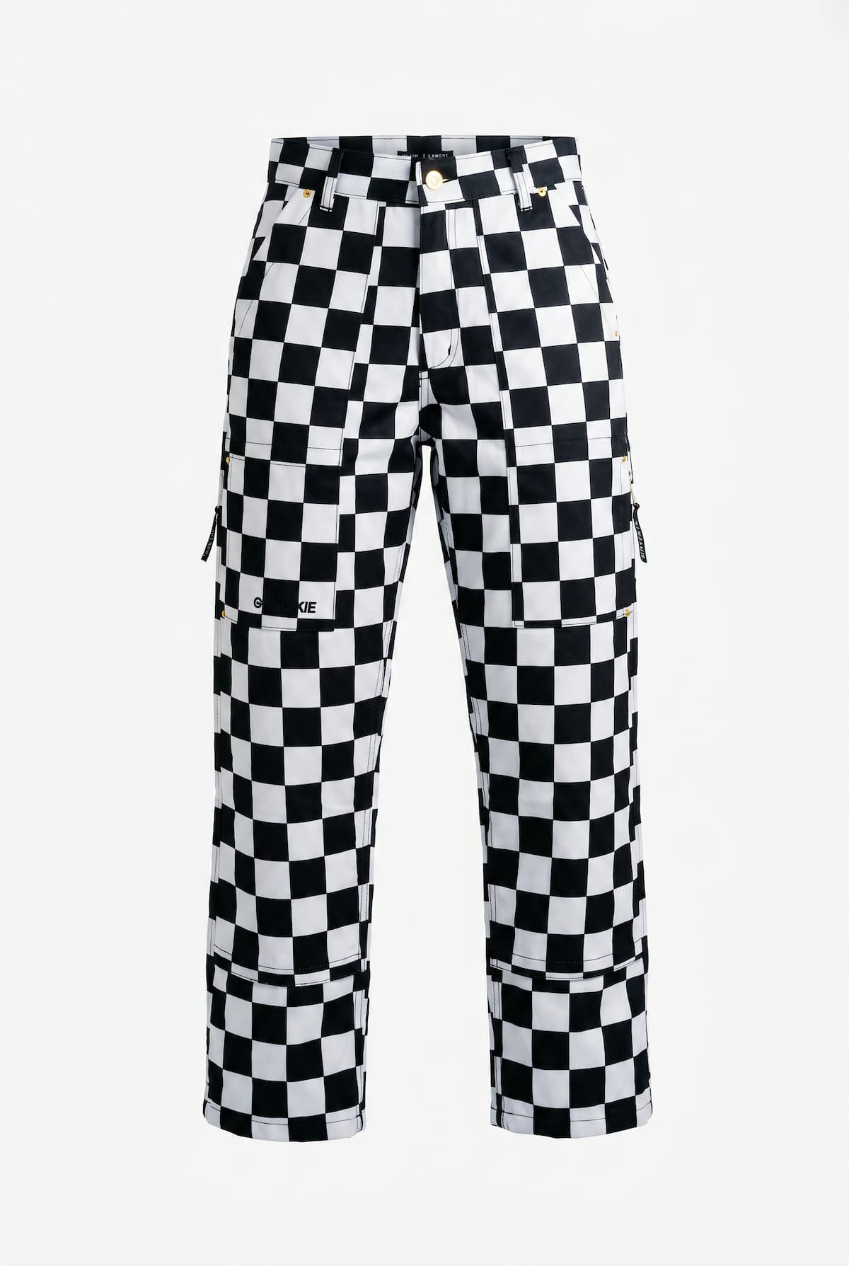 eudoxie-carpenter-pro-beth-pantalon-moto-femme-damier image 1