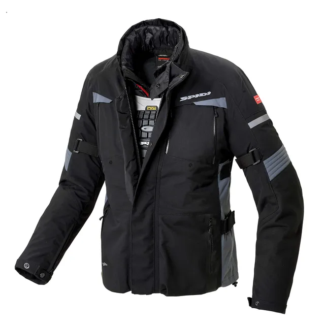 spidi-tour-evo-h2out-blouson-moto-noir-xl-imperm-able image 1