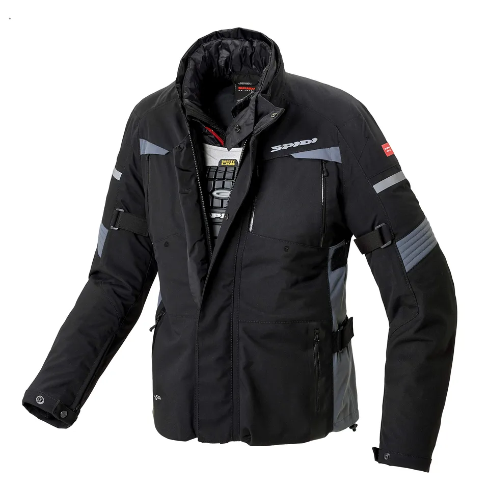 spidi-tour-evo-h2out-blouson-moto-noir-xl-imperm-able image 1