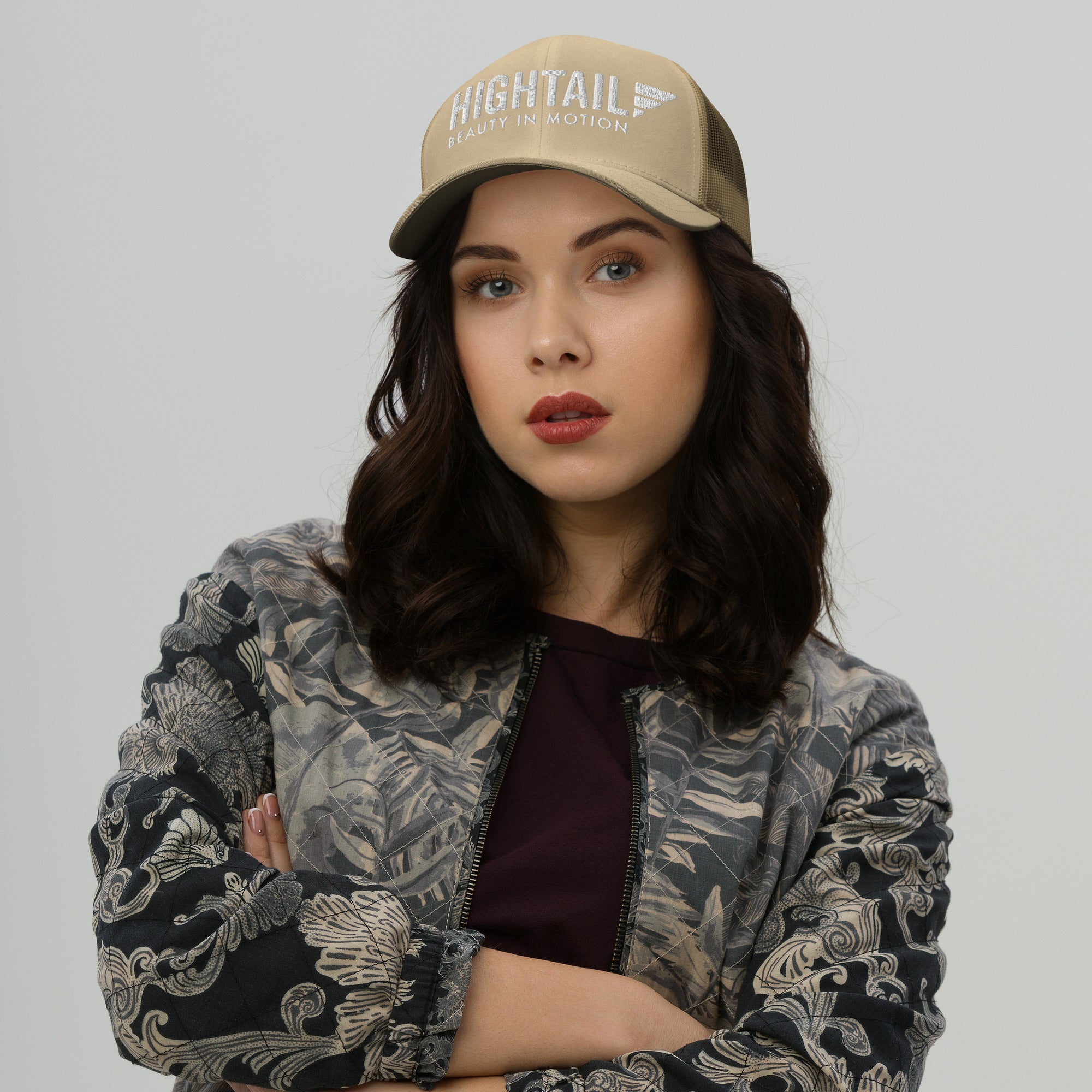hightail-hair-beauty-in-motion-casquette-trucker-noire image 5
