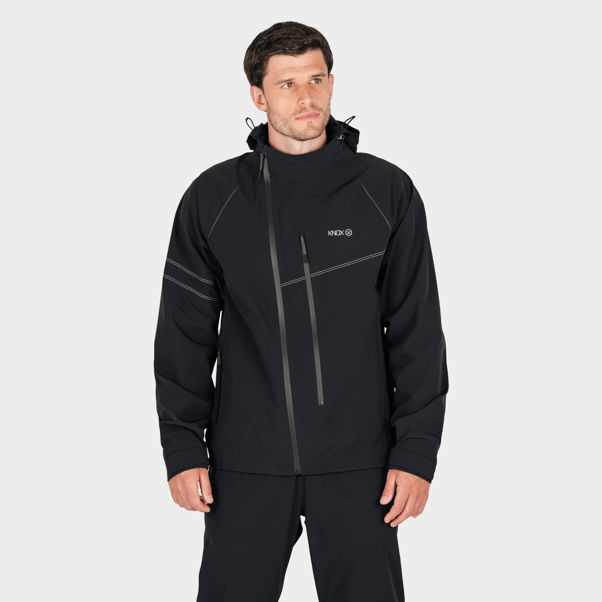knox-impass-veste-moto-tanche-homme-shell image 1
