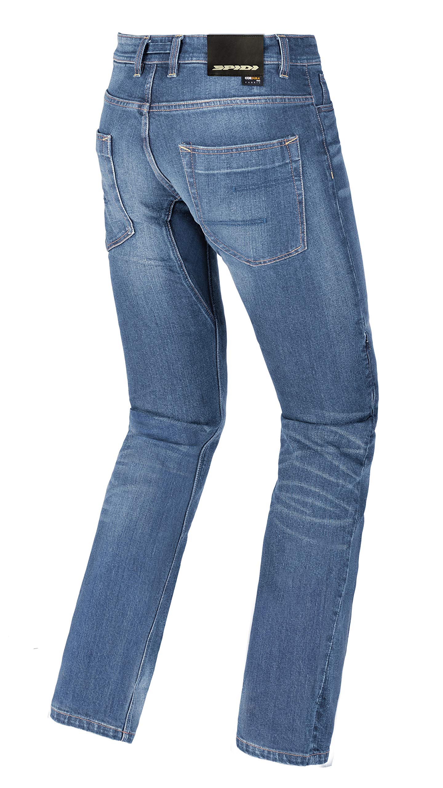 spidi-j-tracker-jean-moto-homme-slim-bleu-fonce-protections image 2