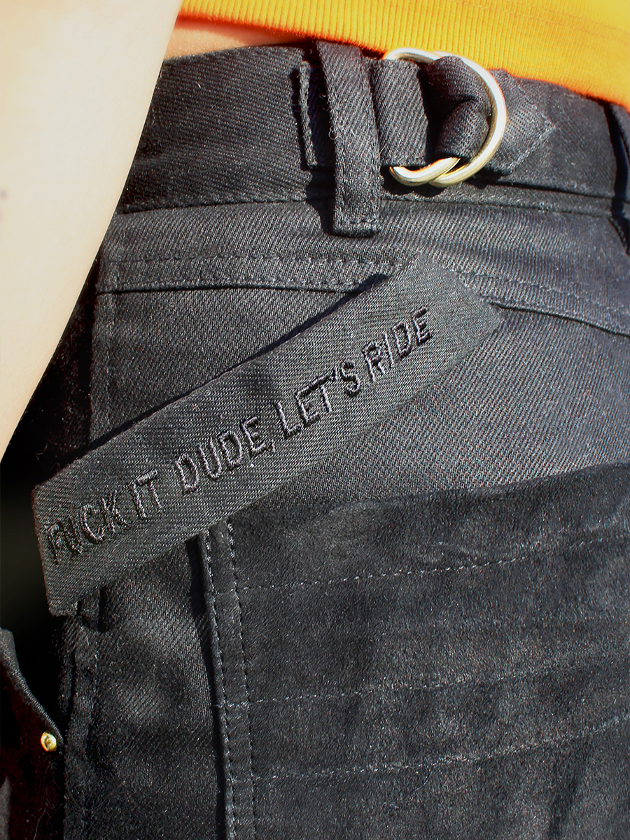eudoxie-carpenter-pantalon-moto-femme-cargo-noir image 6