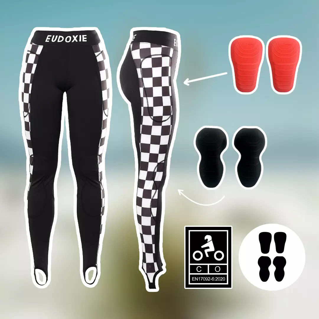 eudoxie-beth-legging-moto-femme-damier-homologu image 8
