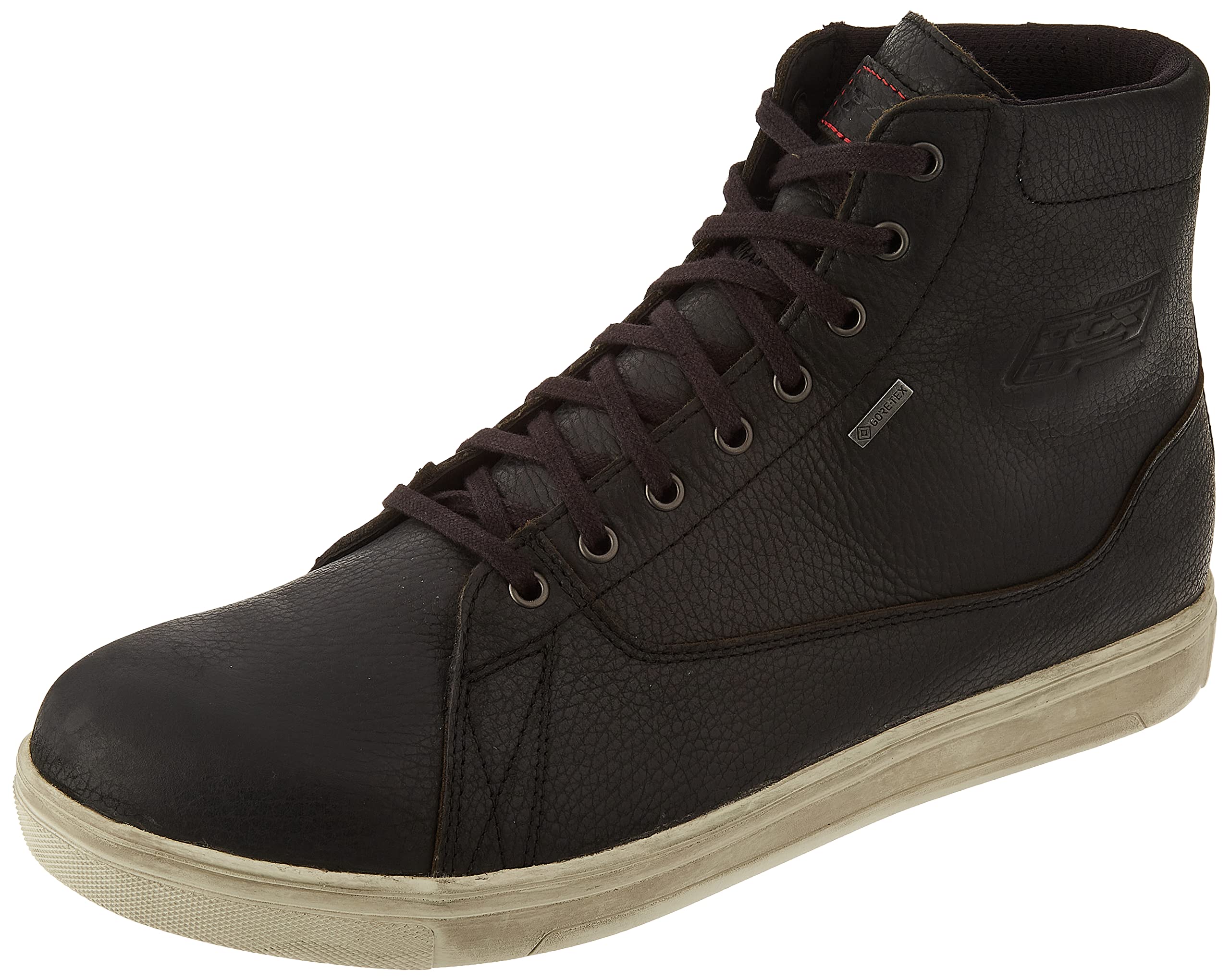 tcx-urban-nc-baskets-moto-cuir-homme-noir-43 image 2