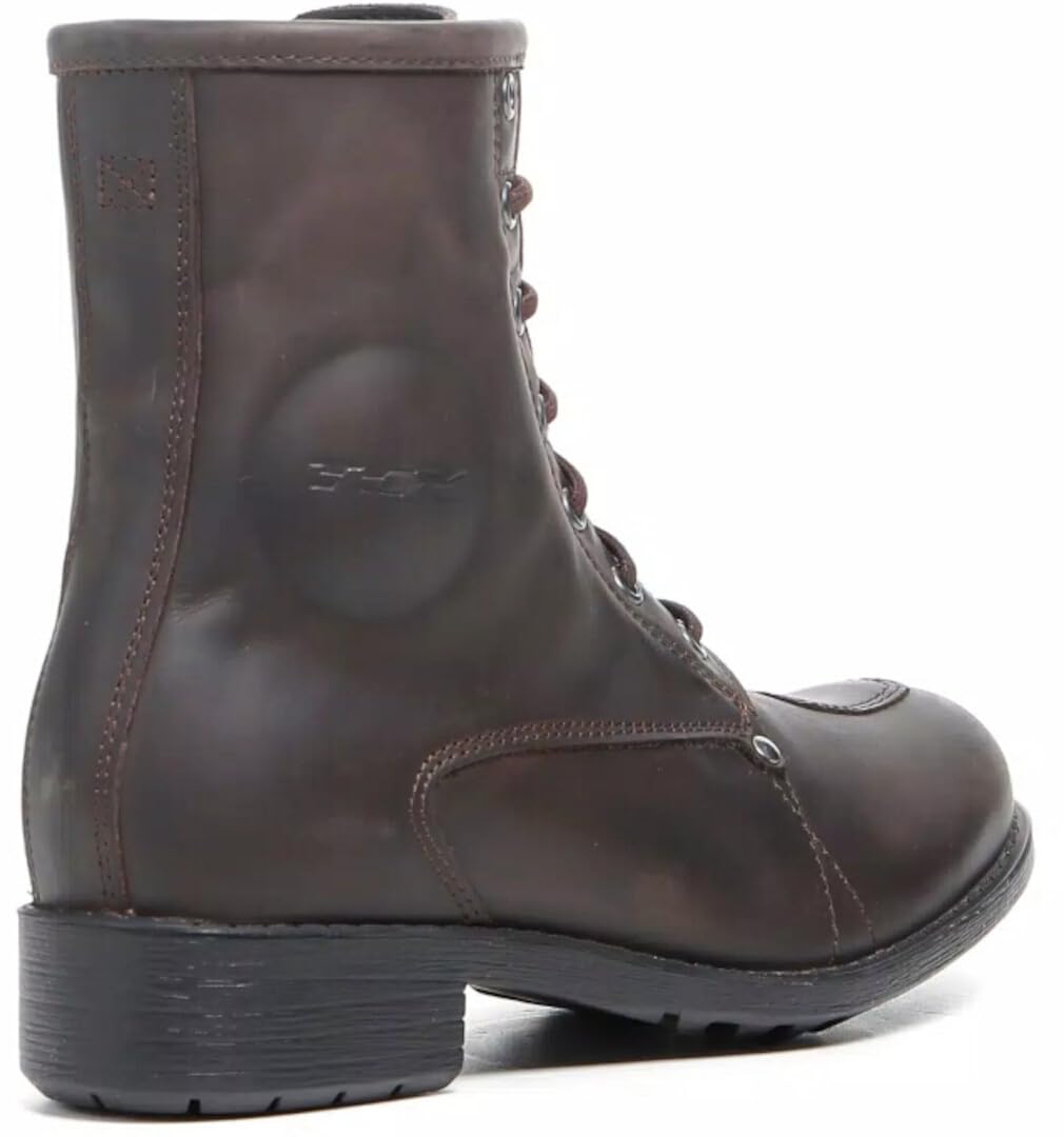 tcx-urban-baskets-moto-femme-noir-rose-38 image 4