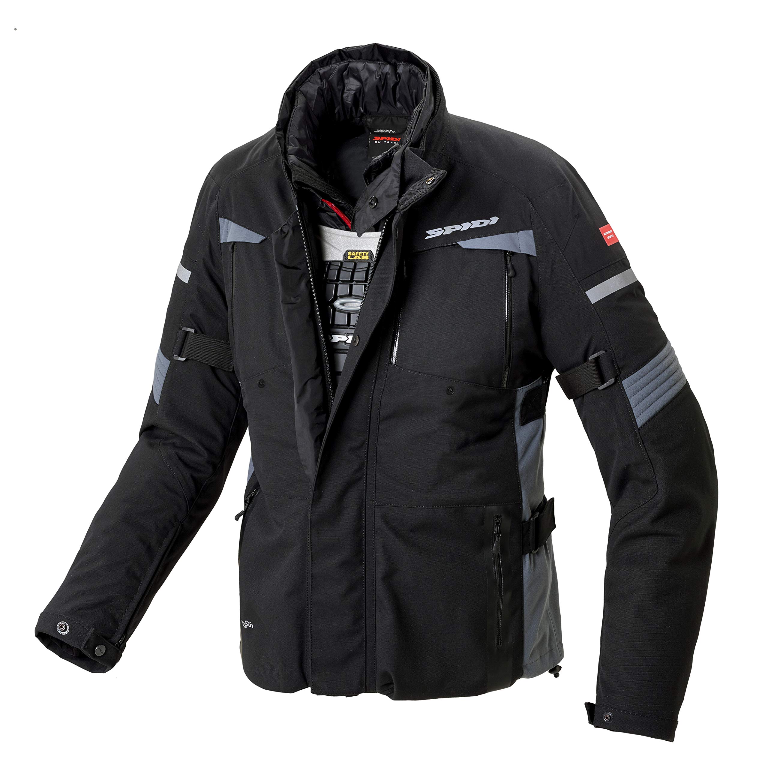 spidi-tour-evo-h2out-blouson-moto-noir-xl-imperm-able image 1