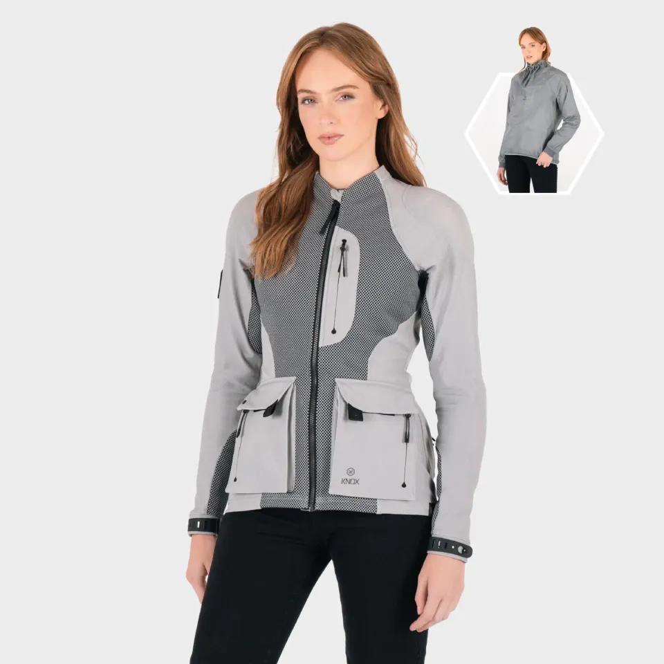 knox-tor-duo-chemise-moto-femme-blind-e-shell image 1