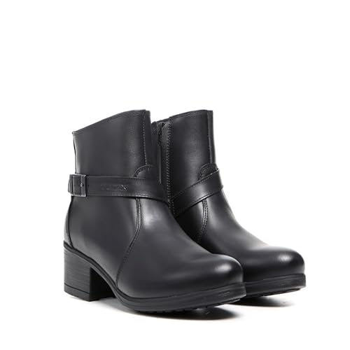tcx-urban-x-boulevard-wp-bottes-moto-femme-noir-38 image 2