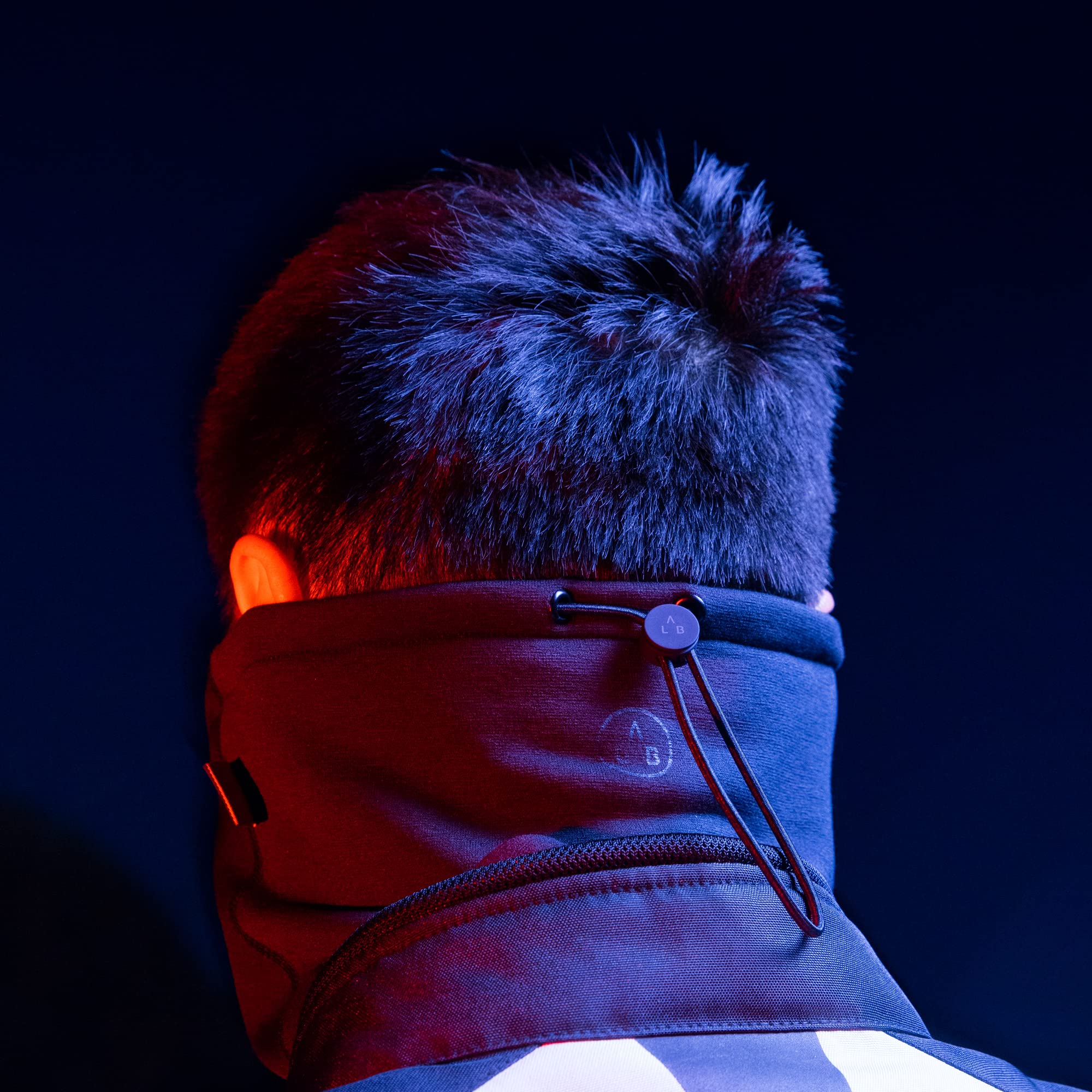 spidi-base-1-tour-de-cou-moto-polartec-noir image 3