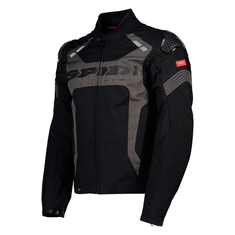 spidi-sport-warrior-h2out-blouson-moto-noir-xl-imperm-able image 3