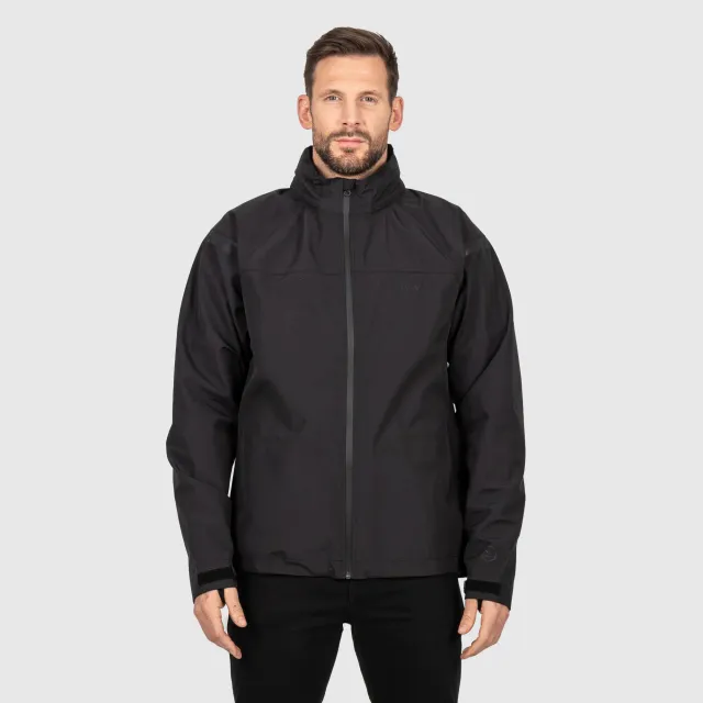 knox-welbeck-mk2-sur-veste-moto-pluie-noir image 1