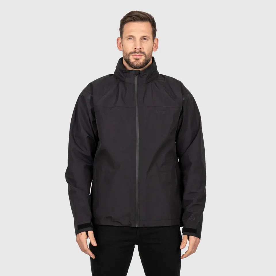 knox-welbeck-mk2-sur-veste-moto-pluie-noir image 1