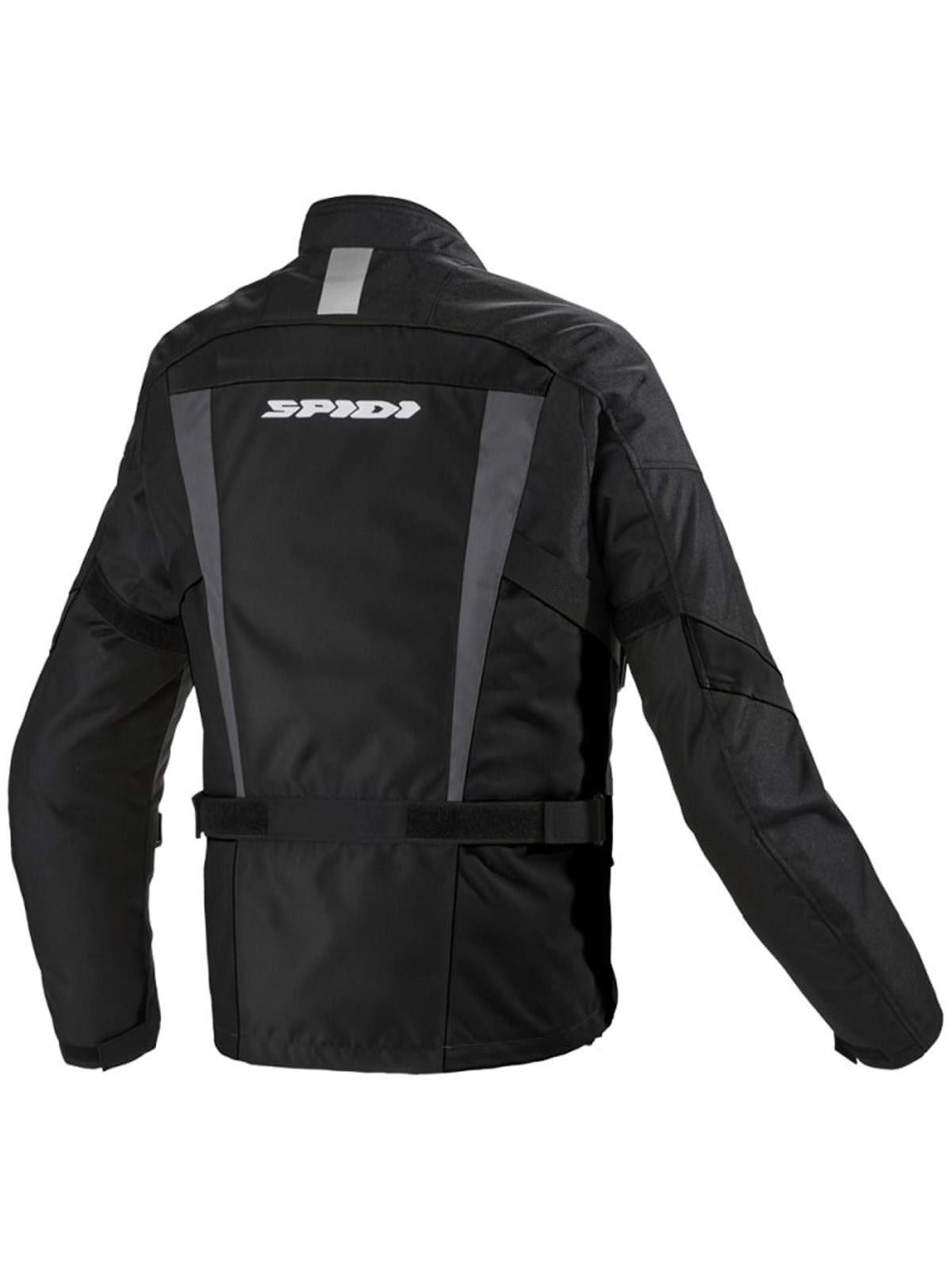 spidi-tour-evo-traveler-2-veste-moto-imperm-able-xxl-noir-h2out image 2
