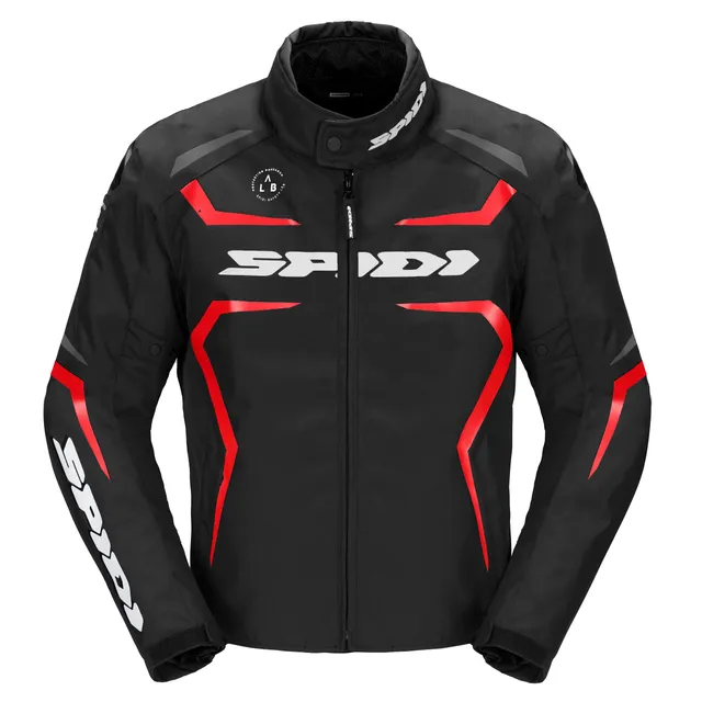 spidi-sportmaster-h2out-veste-moto-homme-noire-taille-m image 1