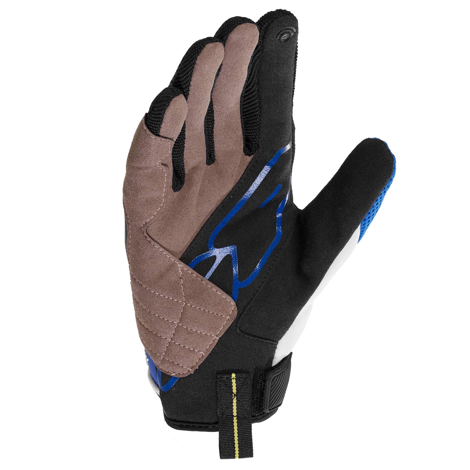 spidi-flash-r-evo-gants-moto-bleu-et-noir-xxl-respirant image 3
