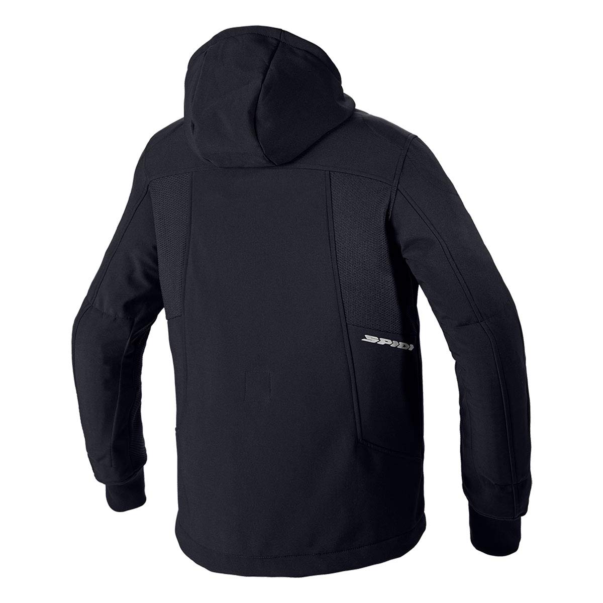 spidi-hoodie-armor-evo-sweat-moto-noir-xl-avec-protections image 4