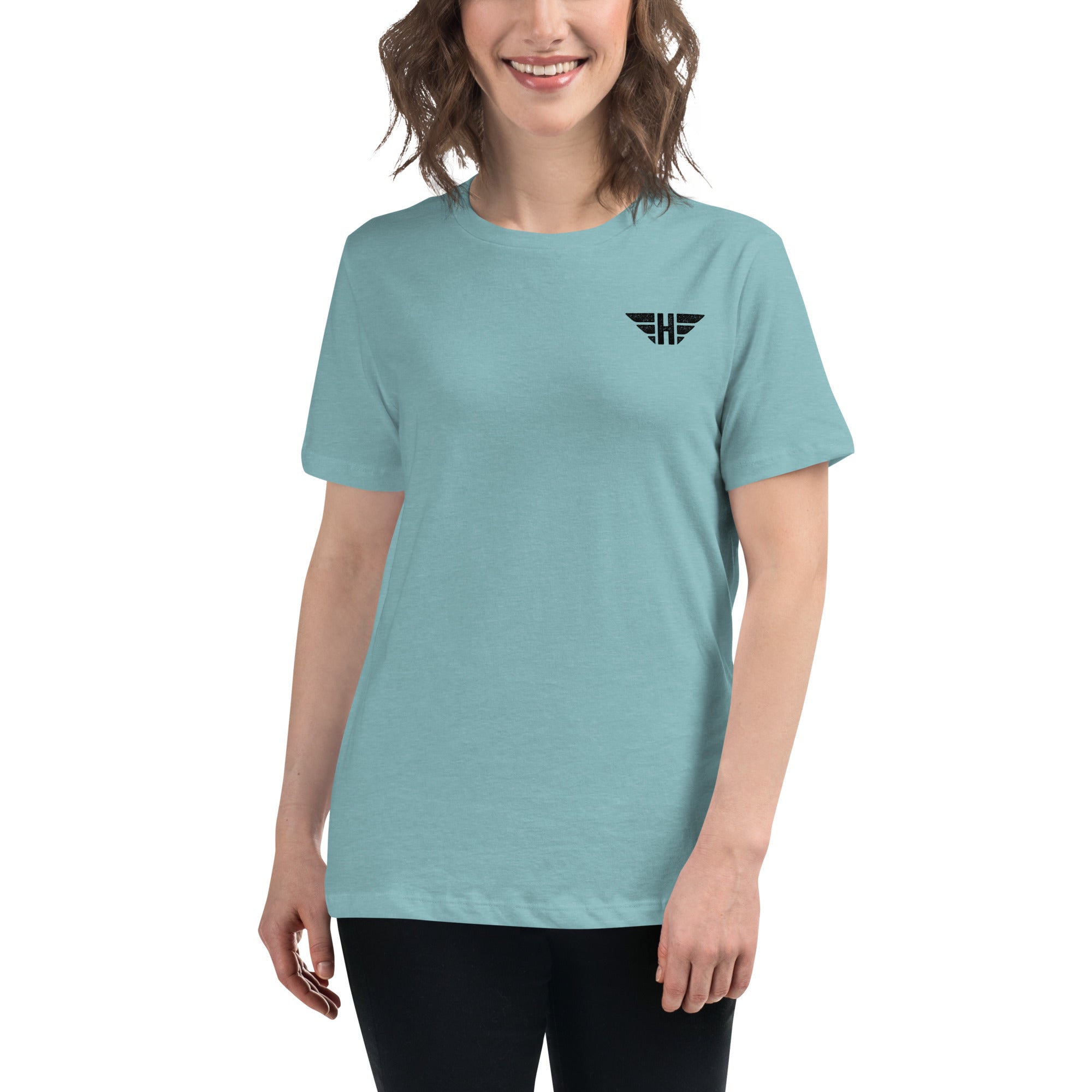 beauty-in-motion-t-shirt-femme-coton-col-rond-coupe-relaxed image 5