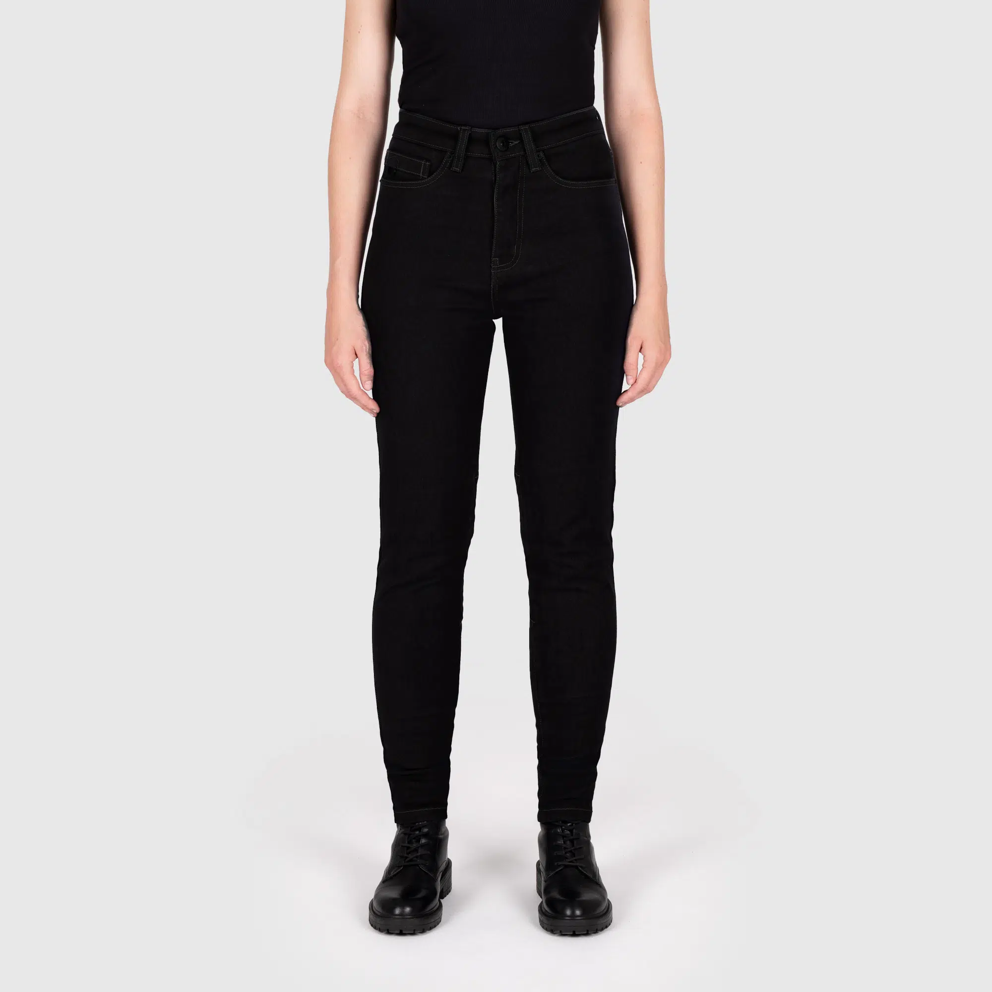 knox-shield-mk2-jean-moto-femme-simple-couche-aaa image 1