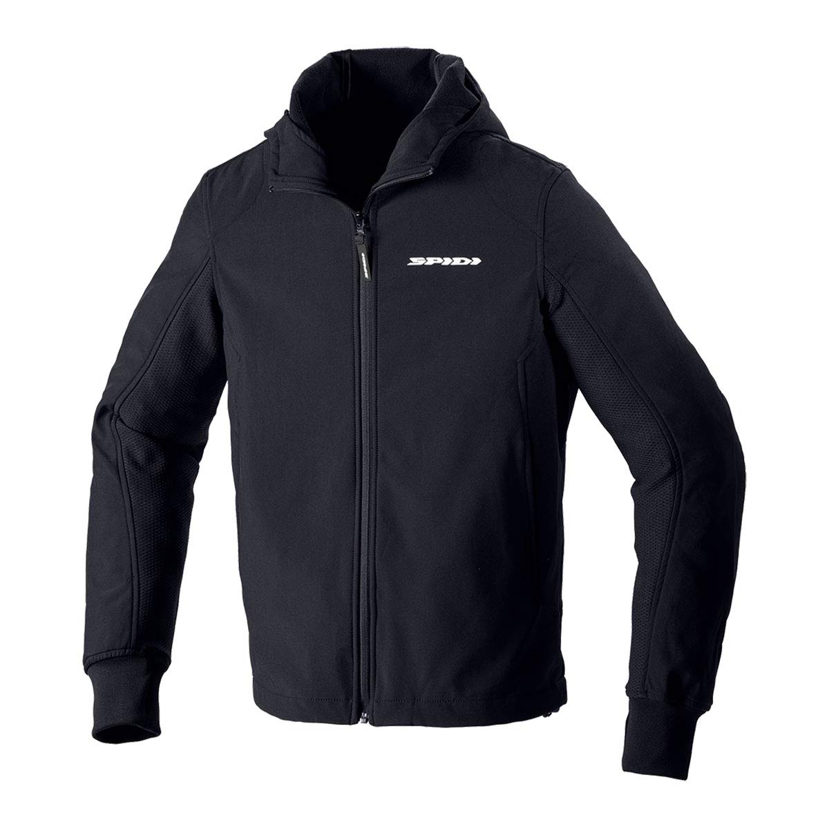 spidi-hoodie-armor-evo-sweat-moto-noir-xl-avec-protections image 1
