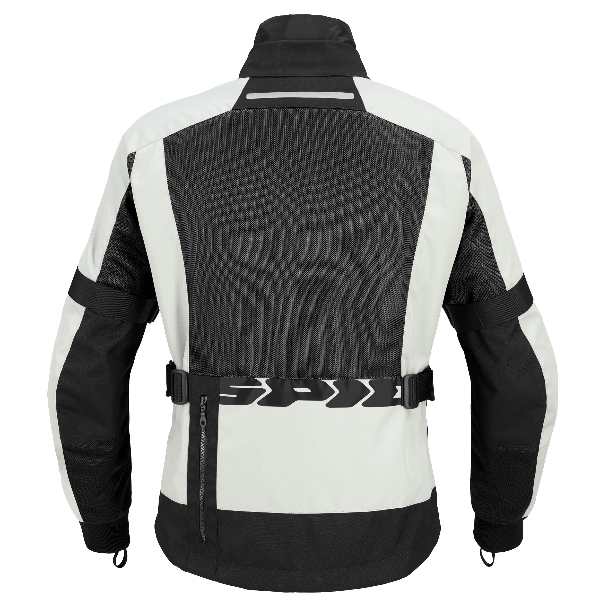 spidi-net-h2out-veste-moto-t-noir-xl-maille-ventil-e image 2