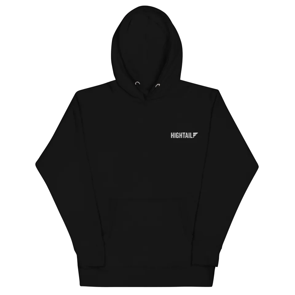 hightail-apparel-sweat-capuche-unisexe-brod-coton-poche image 1