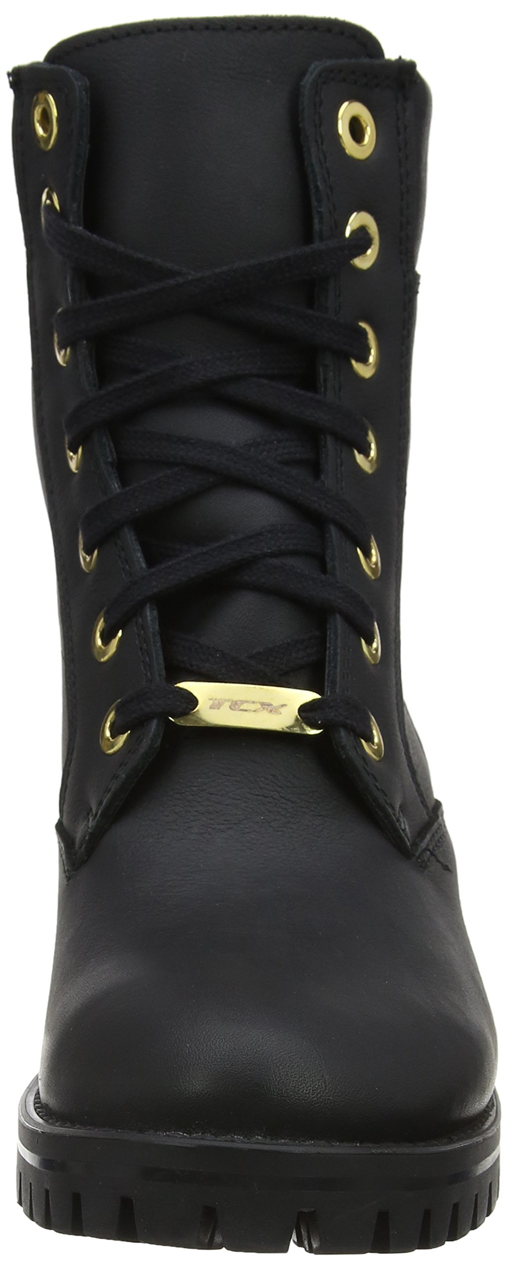tcx-lady-smoke-wp-bottes-moto-femme-noir-38 image 2