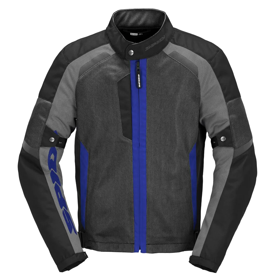 spidi-tek-net-veste-moto-mesh-noir-m-l-homme-ventil-e image 1