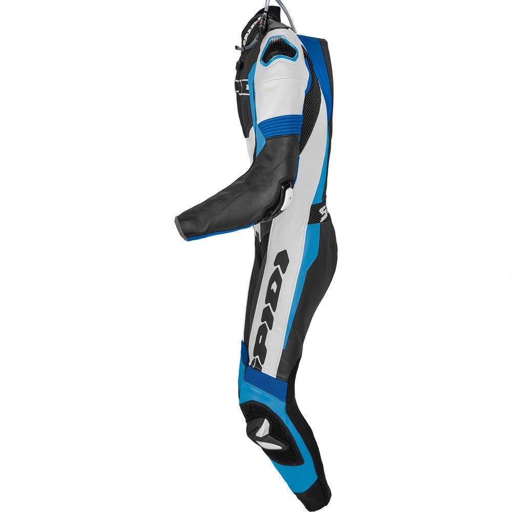 spidi-sport-warrior-pro-combinaison-moto-cuir-1-pi-ce-50-noir-bleu image 3