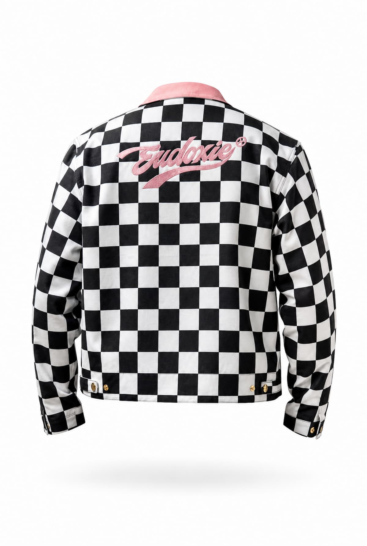 eudoxie-alix-veste-moto-femme-damier-cordura image 2