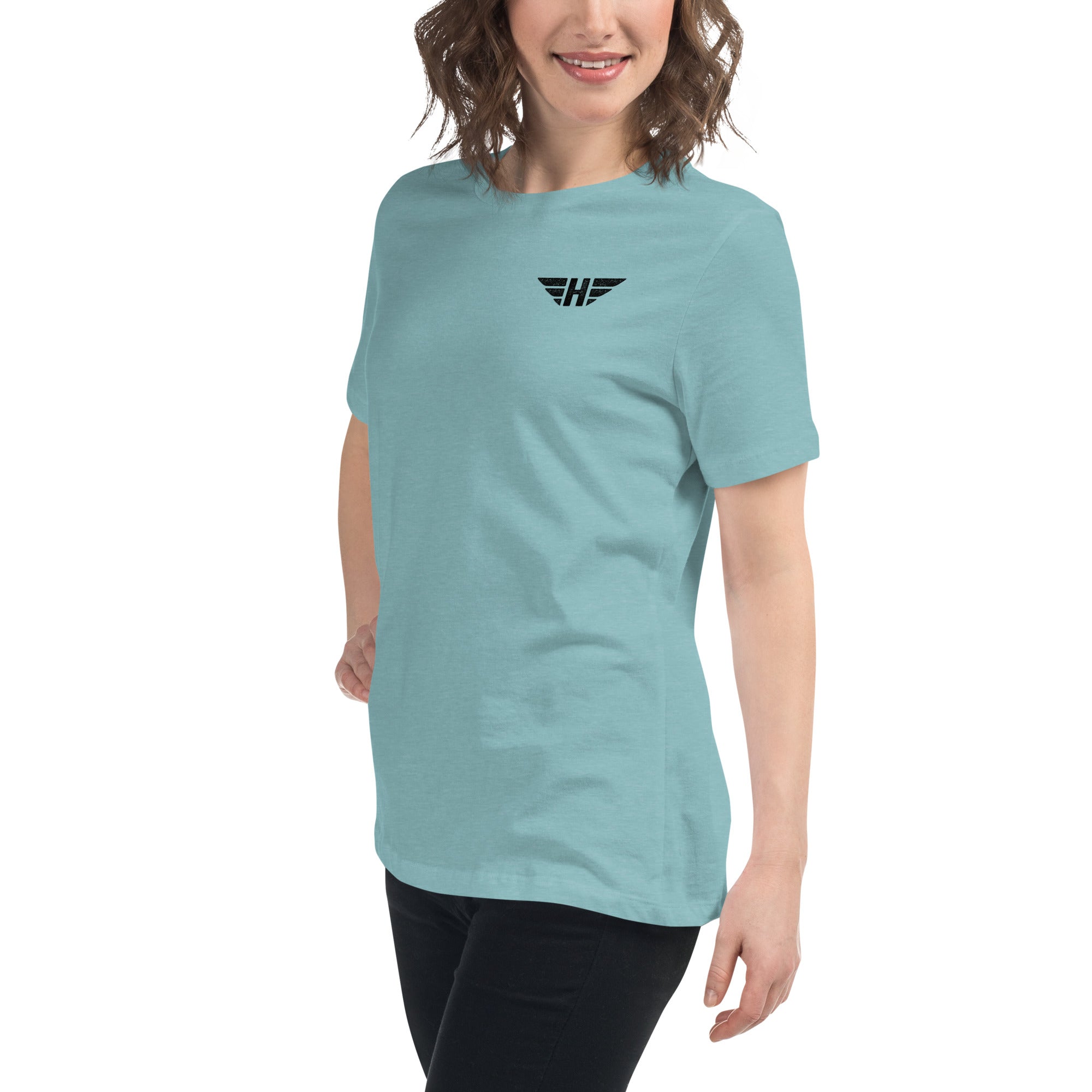 beauty-in-motion-t-shirt-femme-coton-col-rond-coupe-relaxed image 6