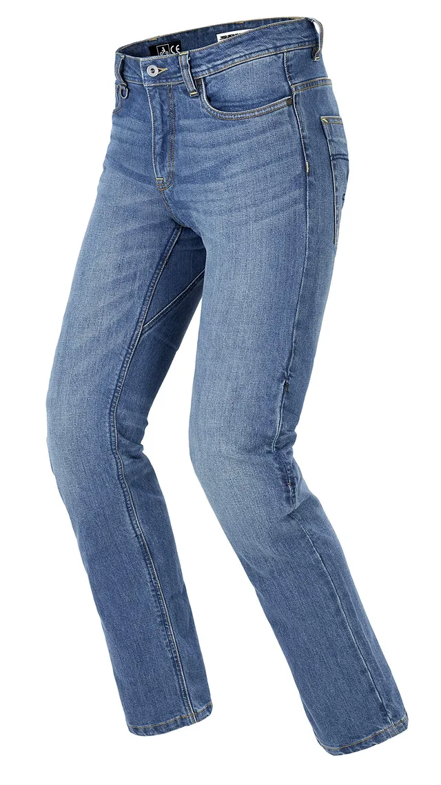 spidi-j-tracker-jean-moto-homme-slim-bleu-fonce-protections image 1