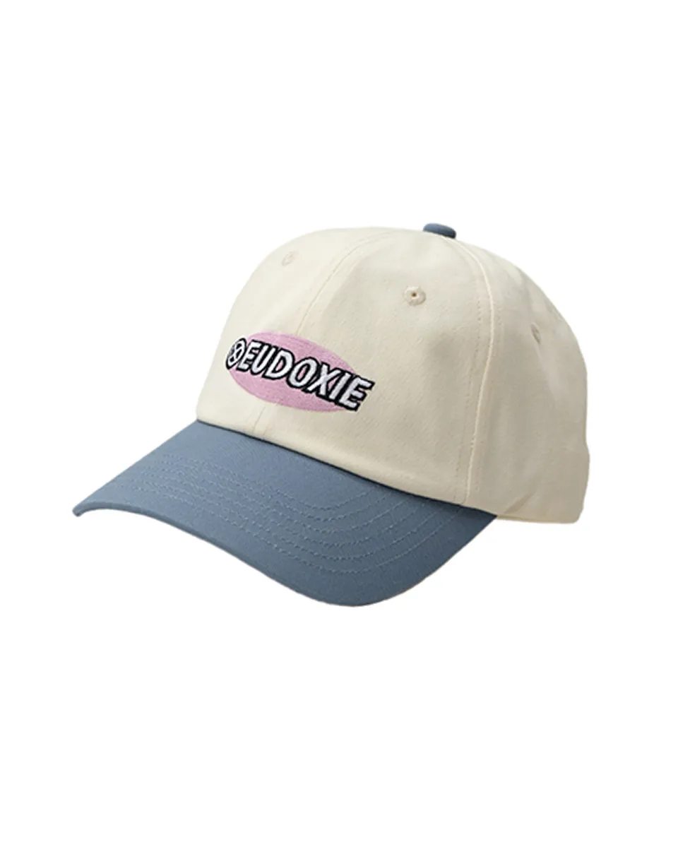 eudoxie-power-casquette-femme-bleu-cr-me-r-glable image 1