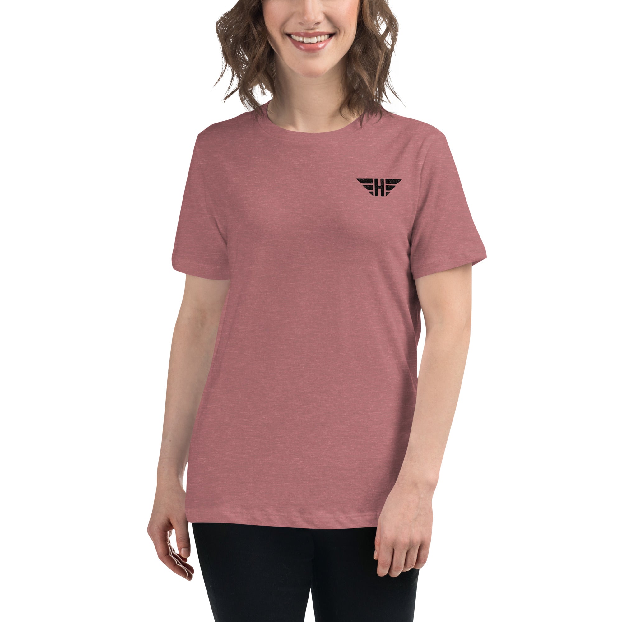 hightail-hair-beauty-in-motion-t-shirt-femme-coton-coupe-d-contract-e image 1