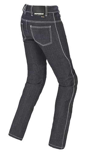 spidi-furious-pro-lady-jean-moto-femme-aa-blue-dark-used image 6