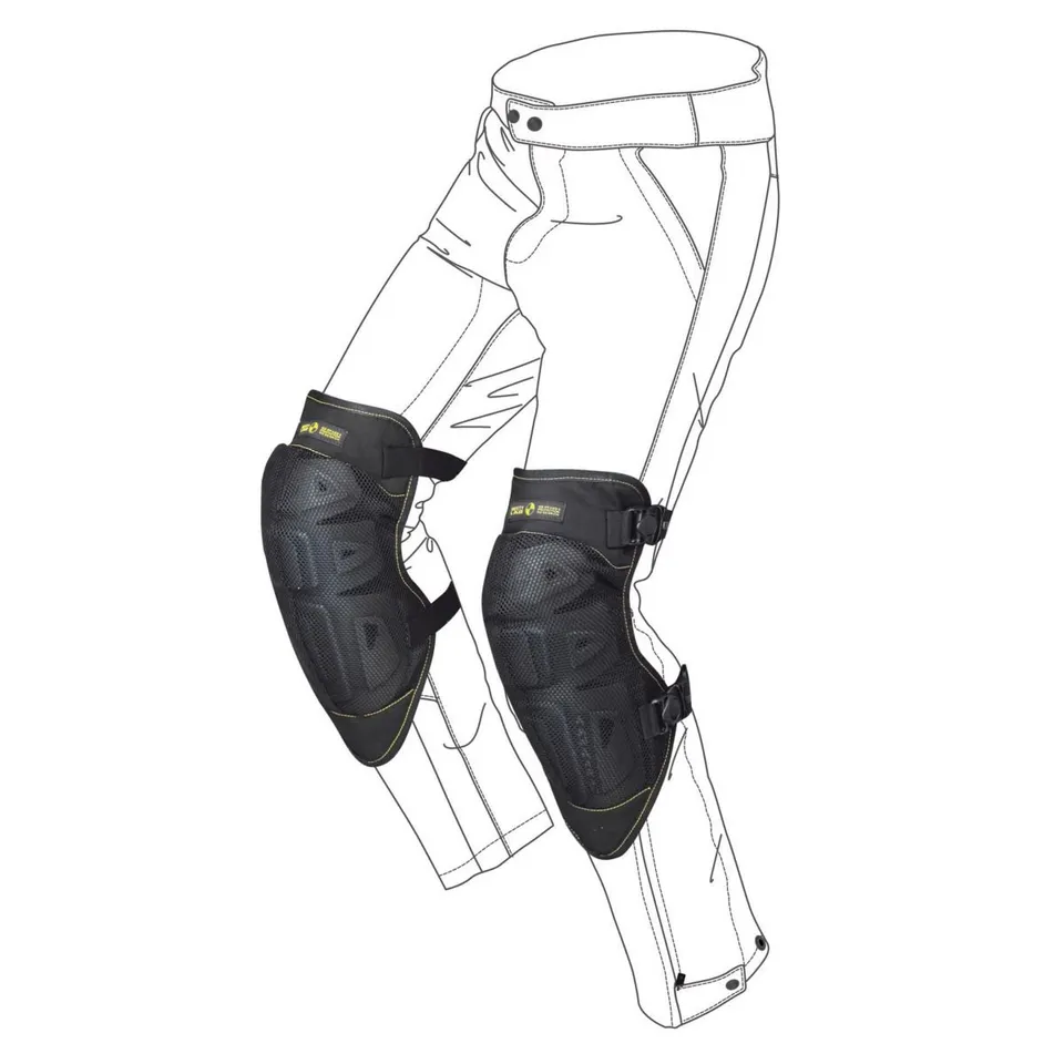 spidi-tech-armor-k-net-prot-ge-genoux-moto-multitech image 1