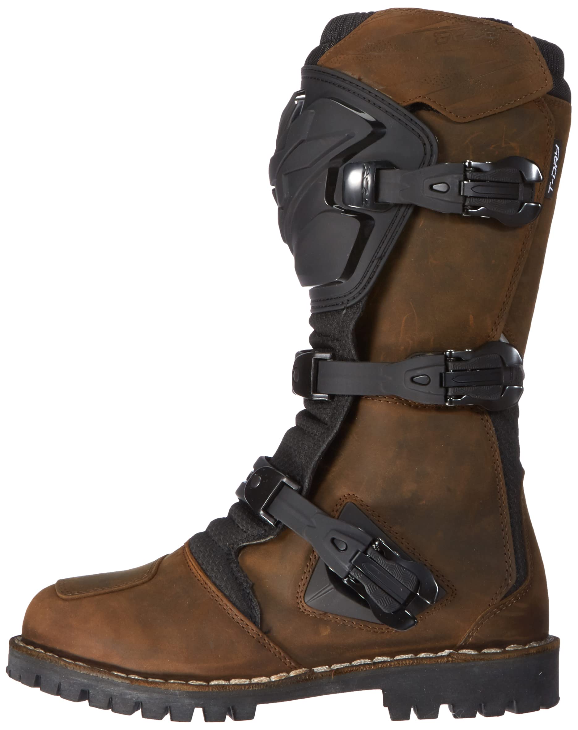 tcx-fuel-wp-chaussures-moto-noir-39-tanche image 8