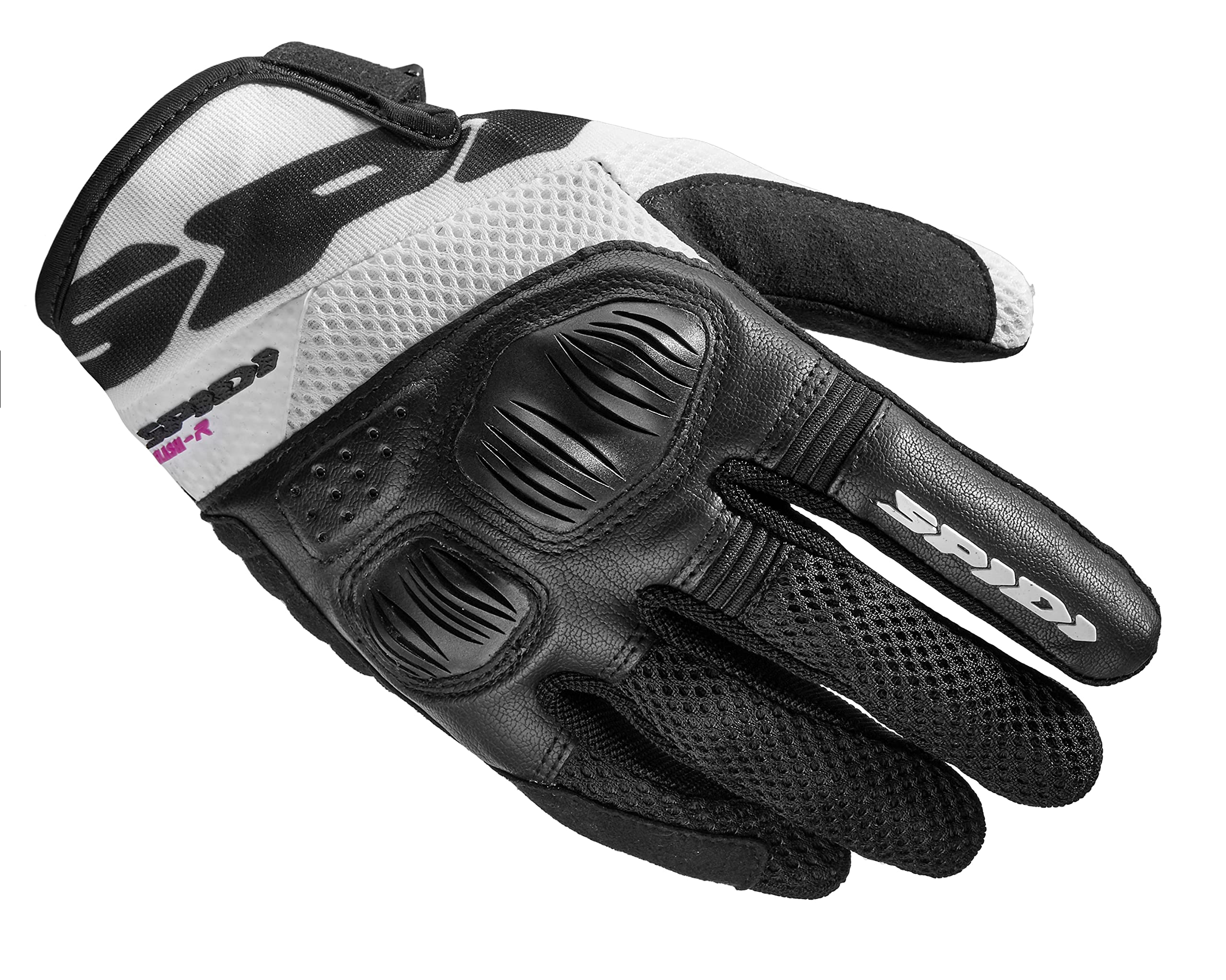 spidi-flash-r-evo-lady-gants-moto-ete-femme-noir-tactile image 8