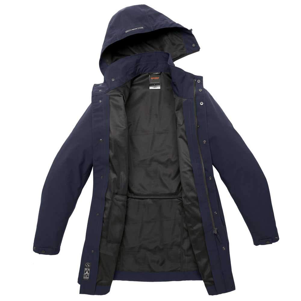 spidi-beta-evo-light-veste-moto-textile-m-bleu-h2out image 5