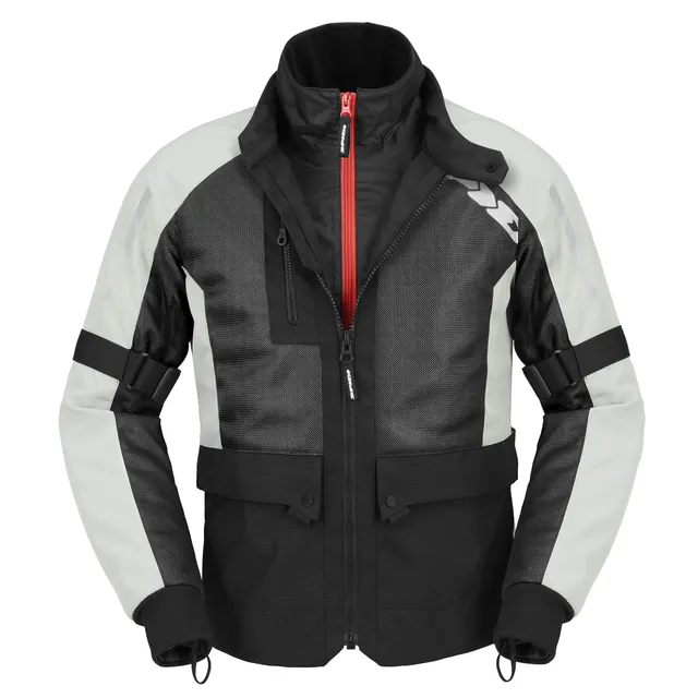spidi-net-h2out-veste-moto-t-noir-xl-maille-ventil-e image 1