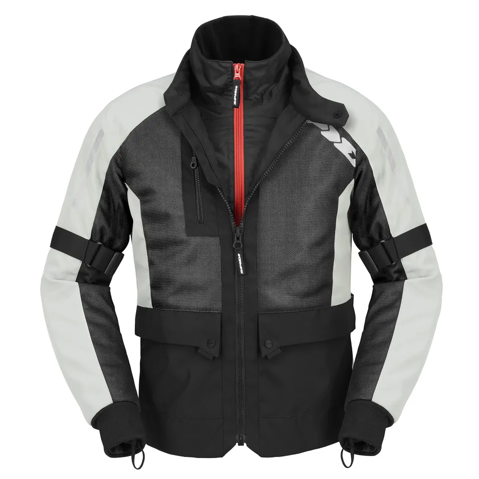 spidi-net-h2out-veste-moto-t-noir-xl-maille-ventil-e image 1