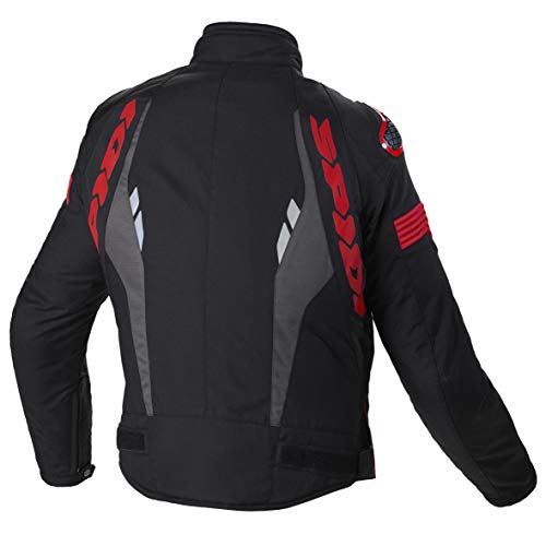 spidi-sport-warrior-h2out-warrior-blouson-rouge-3xl image 5