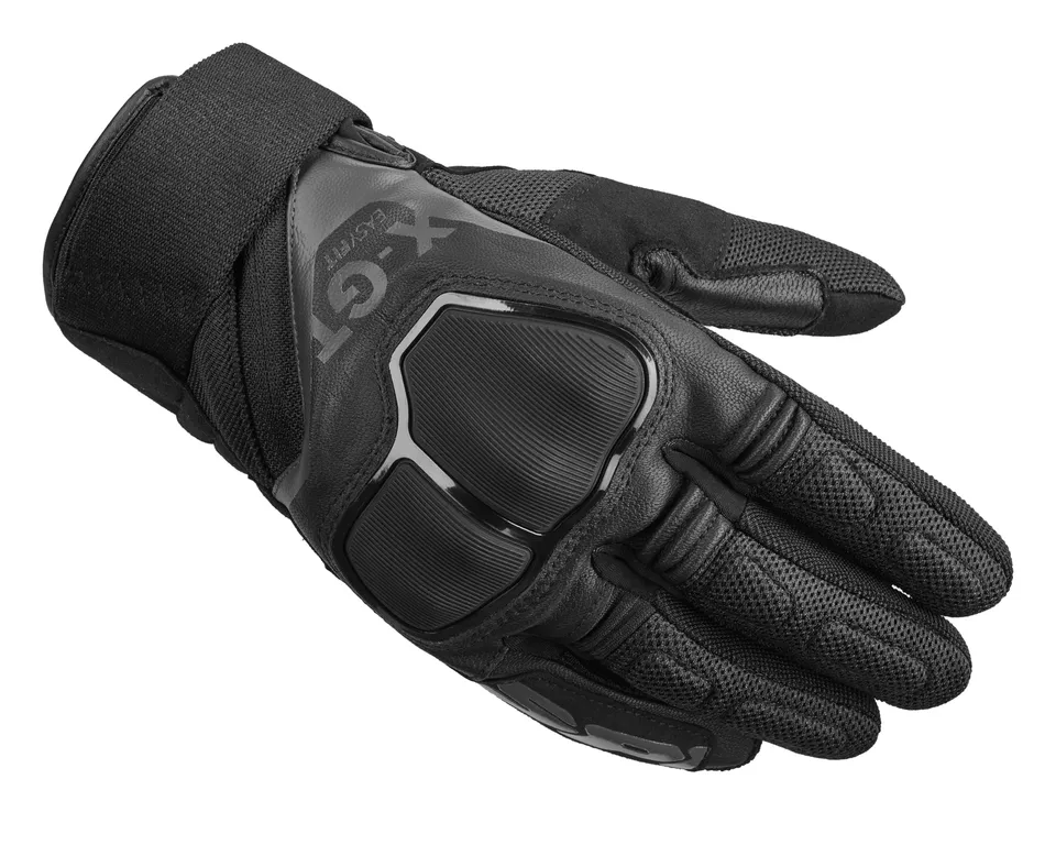 spidi-x-gt-gants-moto-cuir-noir-tactile-t image 1