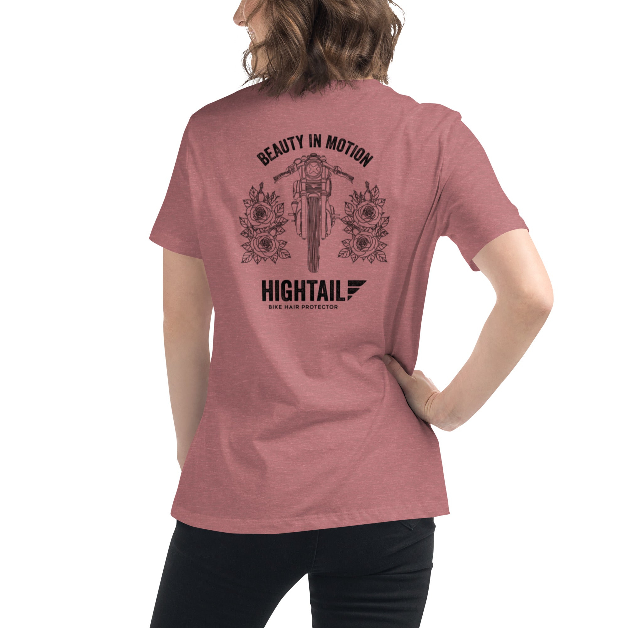 beauty-in-motion-t-shirt-femme-coton-col-rond-coupe-relaxed image 4