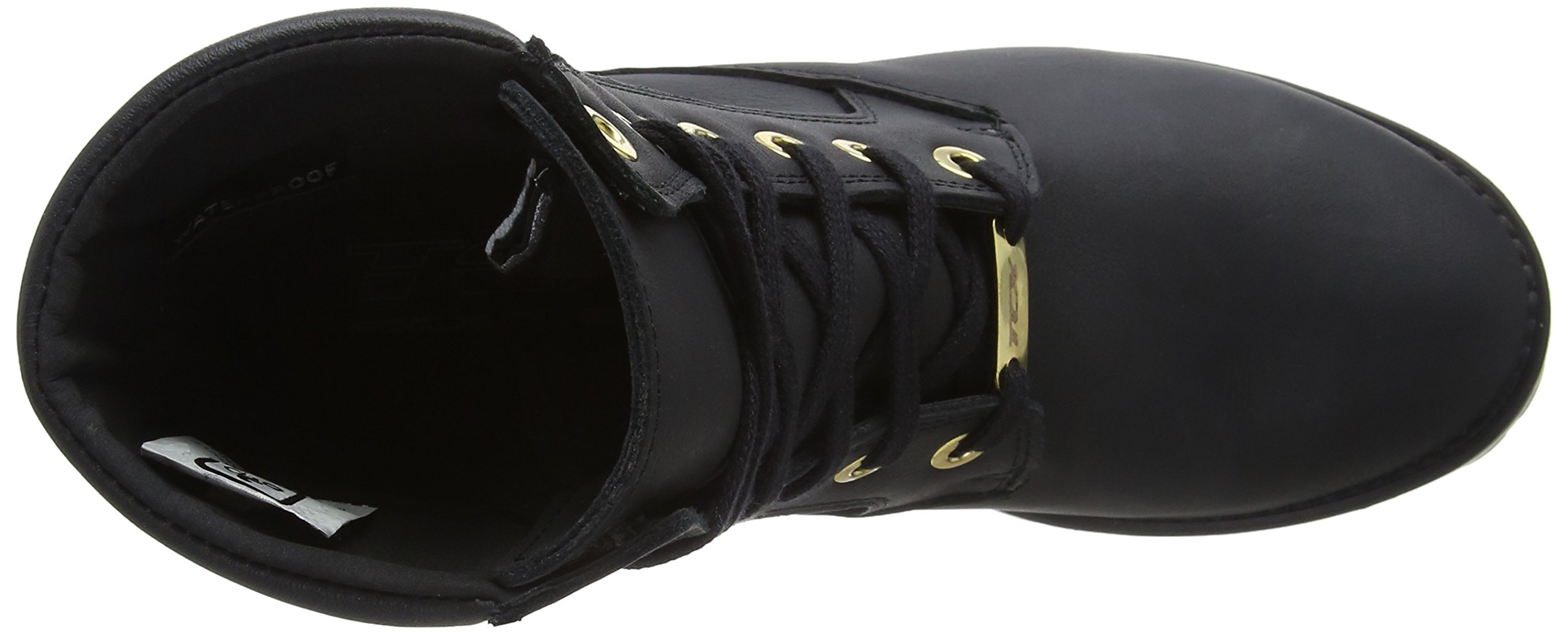 tcx-lady-smoke-wp-bottes-moto-femme-noir-38 image 5
