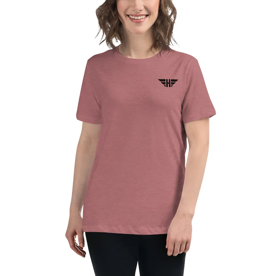 hightail-hair-beauty-in-motion-t-shirt-femme-coton-coupe-d-contract-e image 1