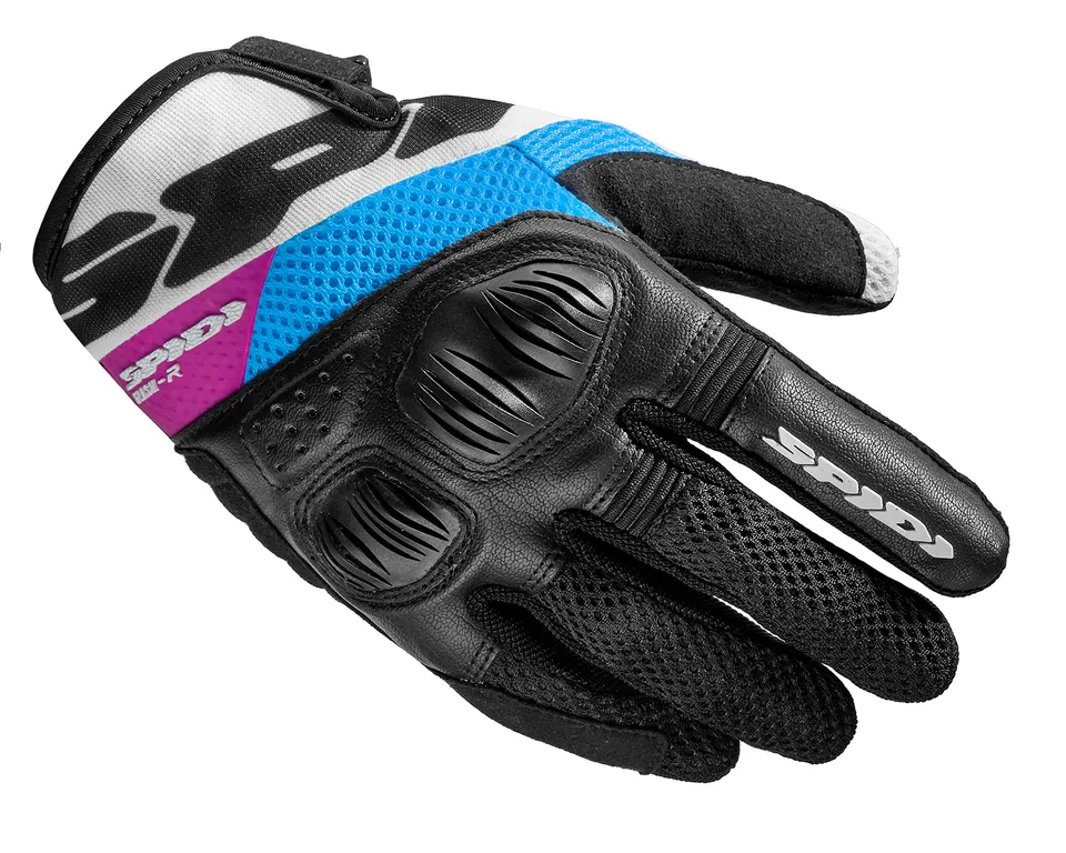 spidi-flash-r-evo-lady-gants-moto-ete-femme-noir-tactile image 1