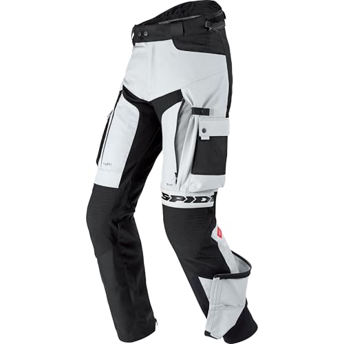 spidi-allroad-h2out-pantalon-moto-textile-xxl-noir-gris image 5